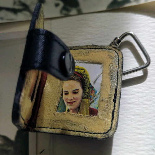 Vintage Keychain Royal Union used