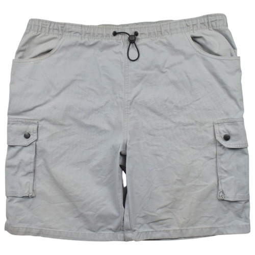 DDP Grey Cargo Shorts used, size XL