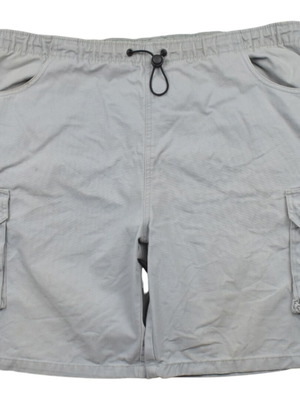 DDP Grey Cargo Shorts used, size XL