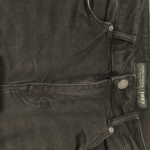 Funky Buddha men's denim shorts size 32 Medium new, black