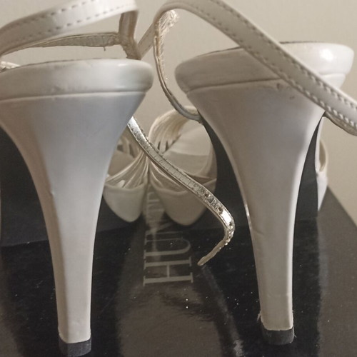 Hunter women's white sandals size 41 used