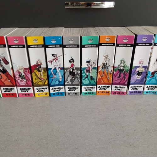 Shaman King Omnibus Vol 1-35 New Manga Series