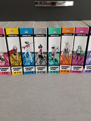Shaman King Omnibus Vol 1-35 New Manga Series