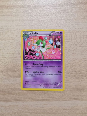Pokémon Card Kirlia Legendary Treasures RC9/RC25 Star Foil new