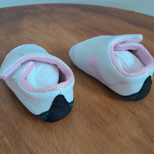 Baby shoes Benetton, Adidas, Puma like new, pack of 3 pairs