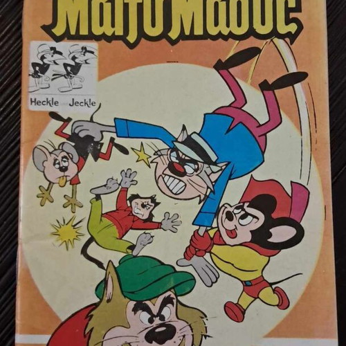 Mighty Mouse #43 used