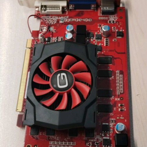 NVIDIA GeForce GT 220 1 GB graphics card used, socket 775
