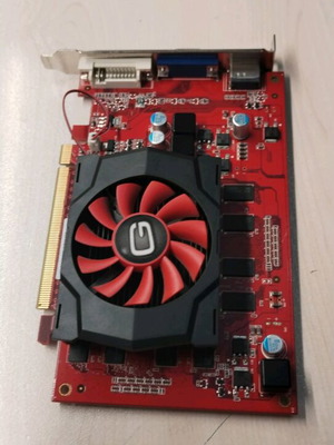Κάρτα γραφικών NVIDIA GeForce GT 220 1 GB μεταχειρισμένη