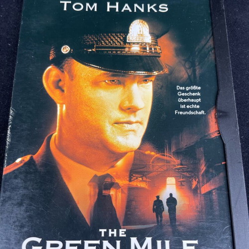 The Green Mile DVD used, adventure crime