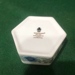 Wedgewood Clementine Αγγλικό Κουτί Κοσμημάτων από Bone China Καινούργιο