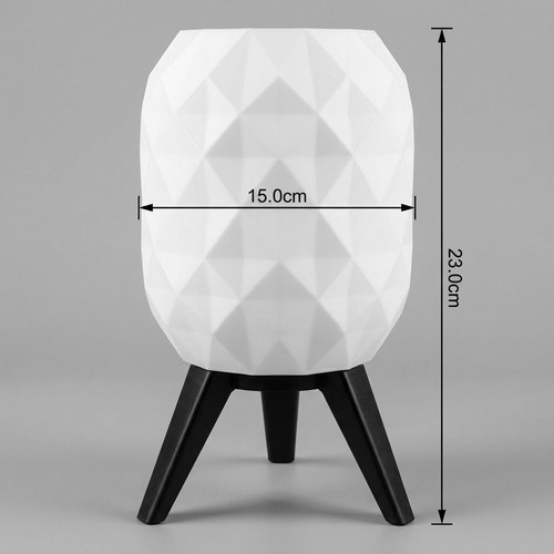 Table lamp modern design new with LED bulb