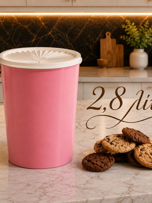 Κανιστερ Tupperware καινούριο, 2,8 λίτρα