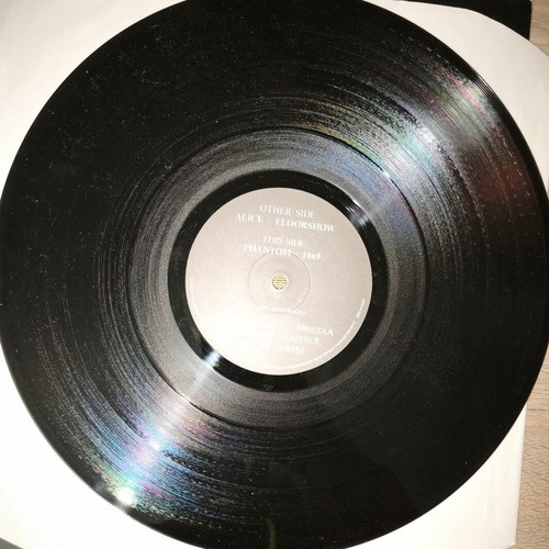 The Sisters of Mercy Alice 12" vinyl used, original first press 1983