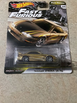 Hot Wheels Fast and Furious Nissan 240SX σαν καινούργιο