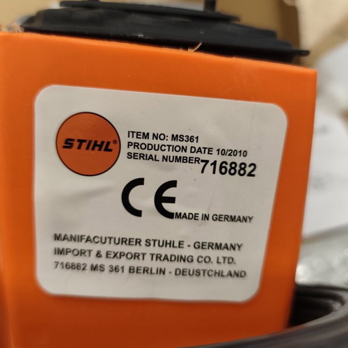 Chainsaw new, unused