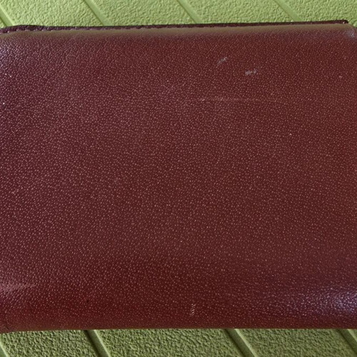 Leather Travel Cigar Case like new, brown, three slots