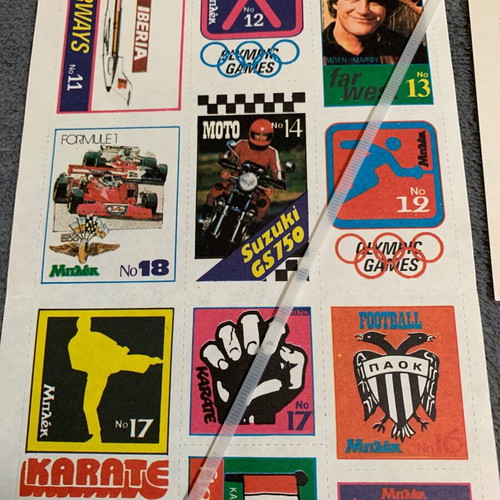Blek sticker pack, original