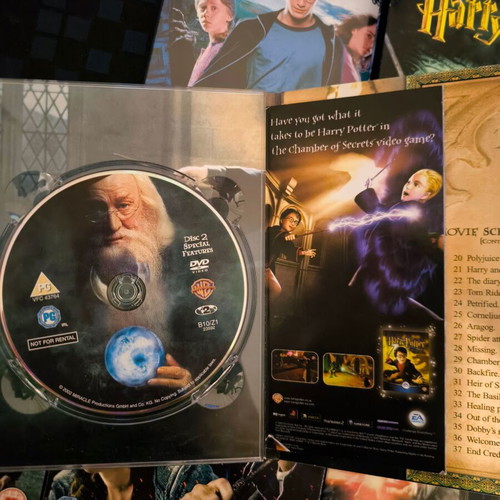 Harry Potter Complete Film Collection DVD set