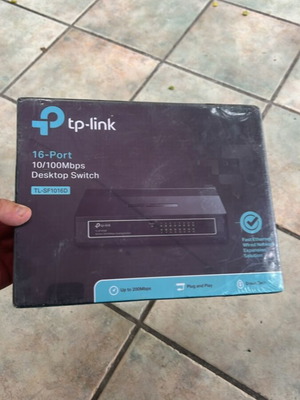TP-Link TL-SF1016D επιτραπέζιο switch 16 θυρών