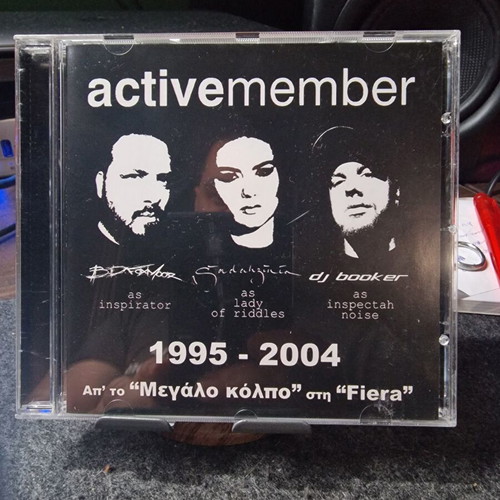 Active Member 1995-2004 CD new, hip-hop