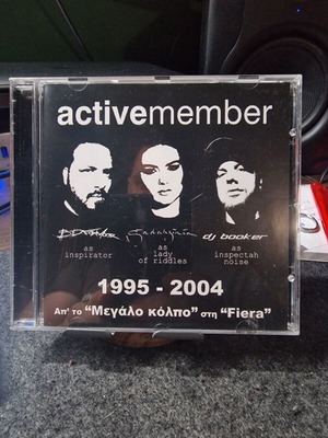 Active Member 1995-2004 CD new, hip-hop