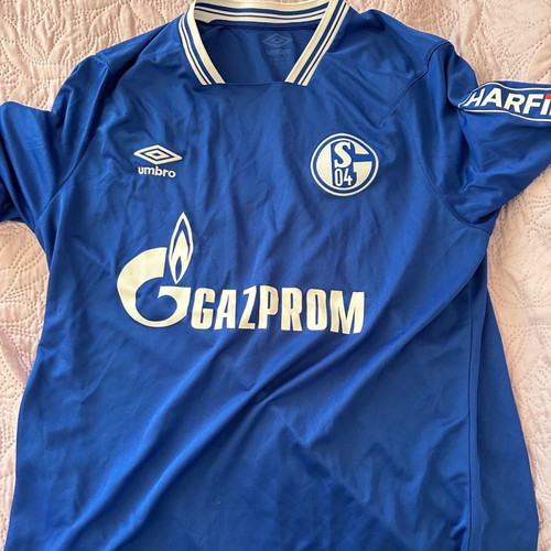 FC Schalke signed Sane match worn jersey new