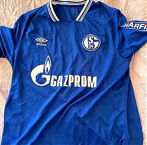 FC Schalke υπογεγραμμένη Sane match worn