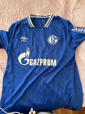 FC Schalke υπογεγραμμένη φανέλα Sane match worn καινούργια