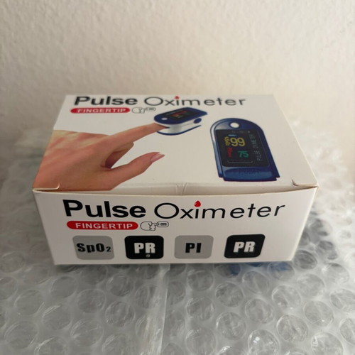 Pulse oximeter fingertip new with LED display