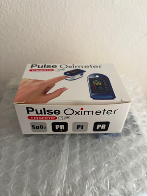 Pulse oximeter fingertip new with LED display