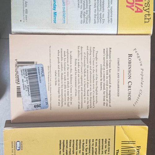 Books from Bell and Penguin editions
