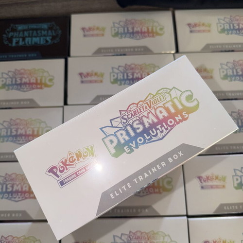 Pokémon TCG Prismatic Evolution Elite Trainer Box brand new sealed