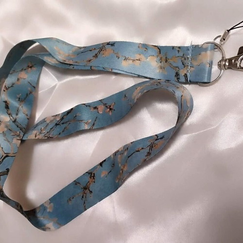 Vincent Van Gogh Almond Blossom Lanyard 50cm new