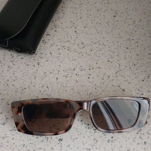 AV sunglasses unused, multicolored
