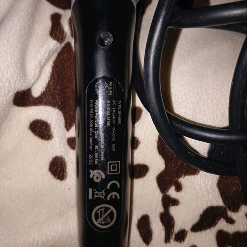 Philips StyleCare Essential electric hair straightening brush like new