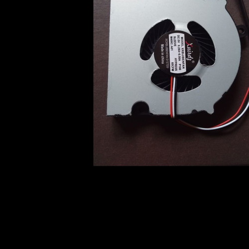 Fan processor for turbo x clevo laptop