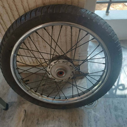 Honda Innova 125cc Spoked Wheels with Michelin Tires used