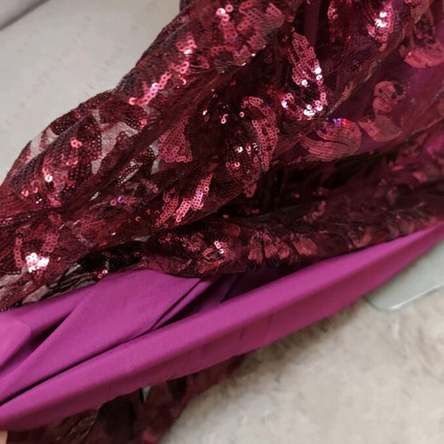 Tahari Asl maxi dress XL with sequins and lace