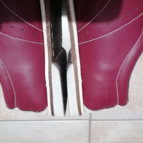 Bowling shoes like new, size 42 with scratch fastening