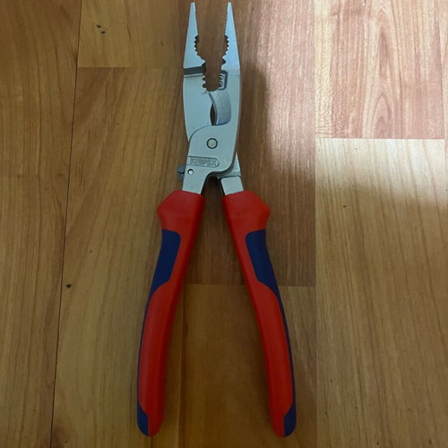 Knipex electrician's needle-nose pliers with automatic return new