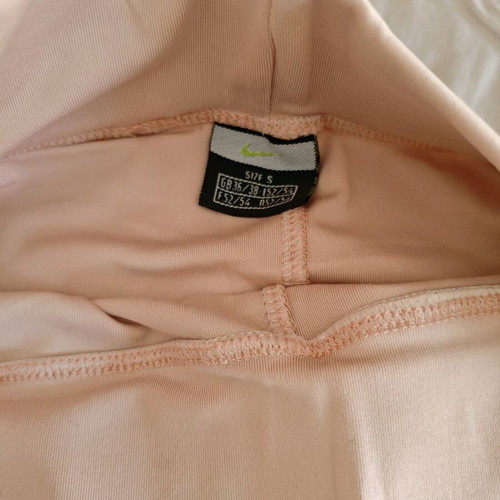 Pink soft leggings size S like new