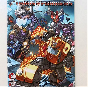 "G.I.Joe vs the Transformers-The Art of War" #01 of 05 (Mar 2006)(Devil's Due Publishing)(Αγγλικά)