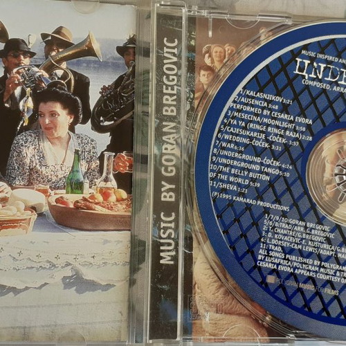 Goran Bregovic Underground CD used, folk