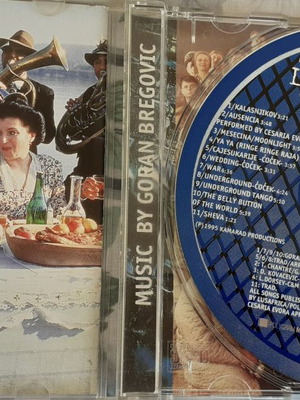 Goran Bregovic Underground CD used, folk
