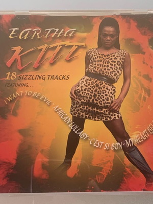 Eartha Kitt 18 sizzling tracks αυθεντικό CD album μεταχειρισμένο