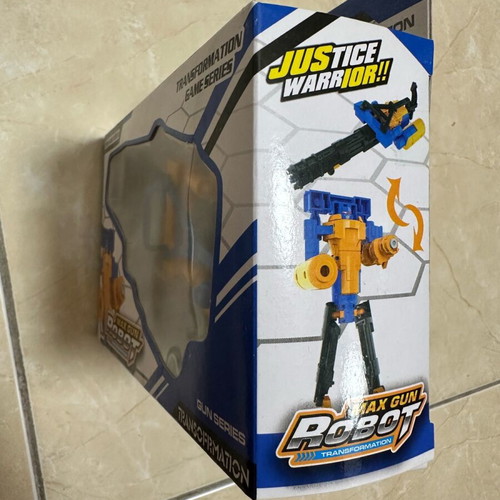 Max Gun Robot new