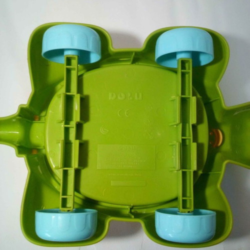 Interactive turtle toy Fisher Price used with shapes