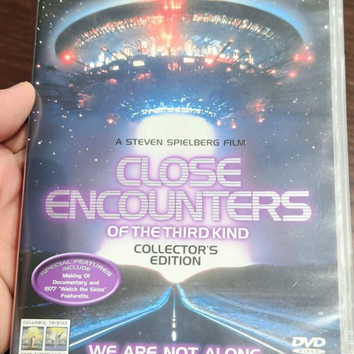Close Encounters of the Third Kind 2 DVD collector's edition with Greek subtitles excellent