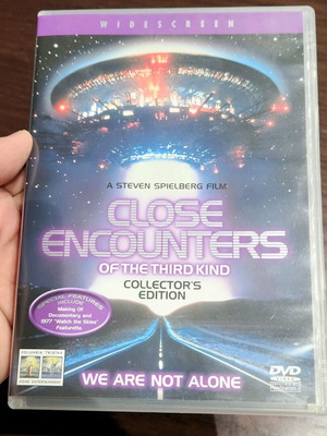 Close Encounters of the Third Kind 2 DVD collector's edition with Greek subtitles excellent