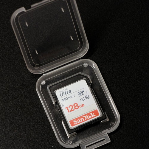 SanDisk Ultra SDXC 128GB σαν καινούργια